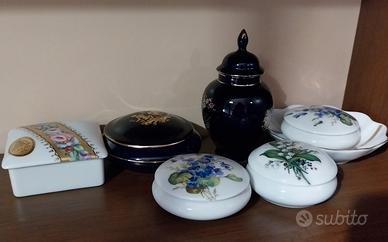 Oggetti Limoges 