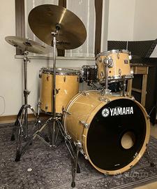 Batteria Yamaha Tour Custom  *solo fusti* 22/16/12