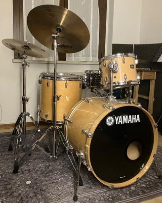 Batteria Yamaha Tour Custom  *solo fusti* 22/16/12