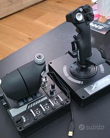 Hotas Logitech X56 come nuovo