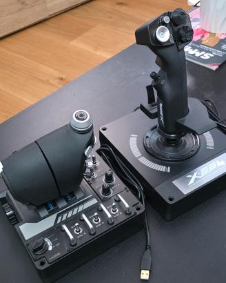 Hotas Logitech X56 come nuovo