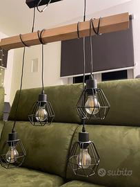 Lampadario a sospensione