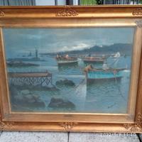 "marina notturna" di Mario GALANTI