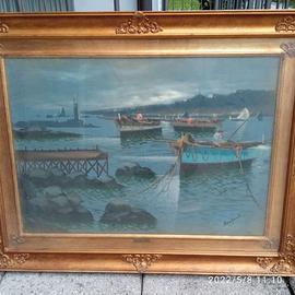 "marina notturna" di Mario GALANTI