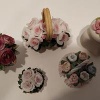 PORCELLANE STILE CAPODIMONTE