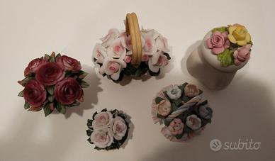 PORCELLANE STILE CAPODIMONTE