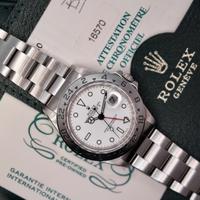 Rolex Explorer II Ref. 16570 Pre-Owned Full Set