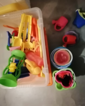 Giochi da spiaggia