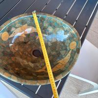 Lavabo pietra e resina