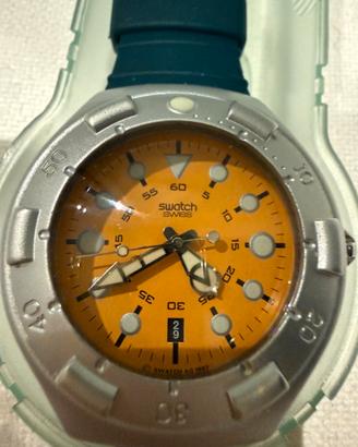Orologio Swatch Irony Scuba 200 mai usato original