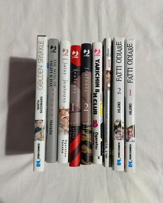 Manga boy’s lover