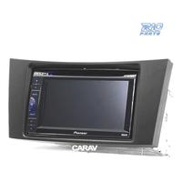 CORNICE NERA RADIO 2-DIN MERCEDES CLASSE-E W211 CL
