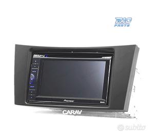 CORNICE NERA RADIO 2-DIN MERCEDES CLASSE-E W211 CL