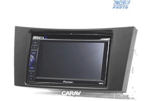 CORNICE NERA RADIO 2-DIN MERCEDES CLASSE-E W211 CL