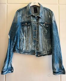Giacca jeans Bershka tg. XL