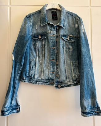Giacca jeans Bershka tg. XL