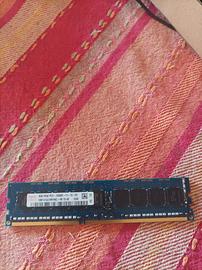 MEMORIA RAM 8 GB DDR3 HYNIX PC3 12800U 1600 MHz 24