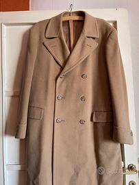 Cappotto cachemire Egon von furstenberg. Zegna.nuo