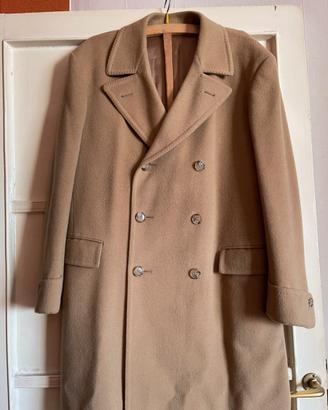 Cappotto cachemire Egon von furstenberg. Zegna.nuo