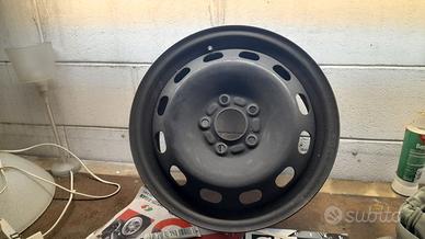 Cerchi in acciaio 15 pollici