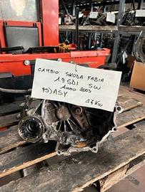 Cambio Skoda Fabia 1.9 SDI SW Anno 2003 Codice Mot