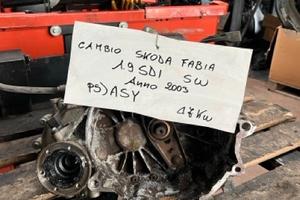 Cambio Skoda Fabia 1.9 SDI SW Anno 2003 Codice Mot