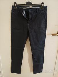 Trussardi pantalone blu scuro taglia  it 46