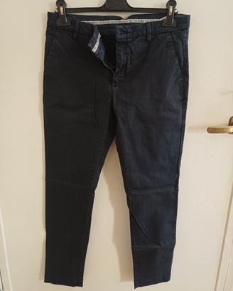 Trussardi pantalone blu scuro taglia  it 46