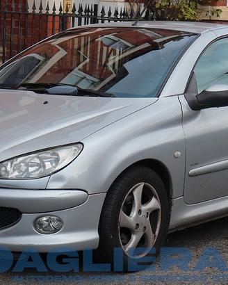 Ricambi originali Peugeot 206 Coupè 2004