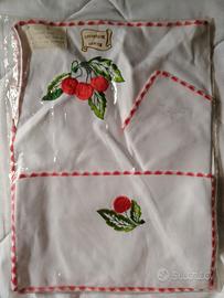 tovaglietta e portatovaglietta