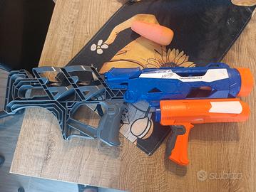 nerf thunderblast con 2 proiettili