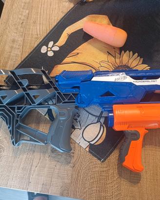 nerf thunderblast con 2 proiettili