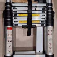 SCALA TELESCOPICA IN ALLUMINIO - MARCA IKODM