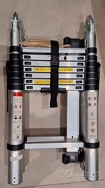 SCALA TELESCOPICA IN ALLUMINIO - MARCA IKODM