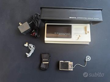 Sony Radio ICR - 120