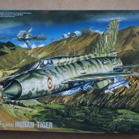Fujimi Mig-21 PF Indian Tiger, 1/72, kit H-23