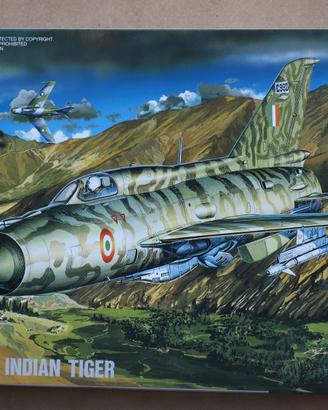 Fujimi Mig-21 PF Indian Tiger, 1/72, kit H-23