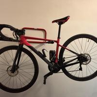 Bici corsa cube axial ws gtc pro carbon coral 2021