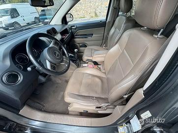 Jeep compass 2.2 CRD 163cv 4X4