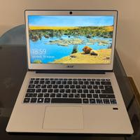 Acer swift 1 alluminio fullhd slim