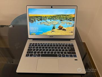 Acer swift 1 alluminio fullhd slim