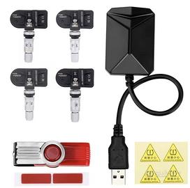 Controllo Pressione Pneumatici USB TPMS Android