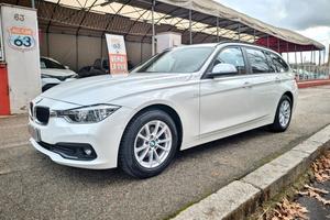 Bmw 320 2.0 TDI SW AUTOMATICA TAGLIANDI UNIPRO' EU