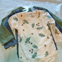 set tre body neonato nuovi