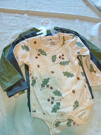 set tre body neonato nuovi