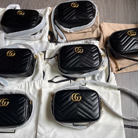 Borsa per fotocamera Gucci Mamon