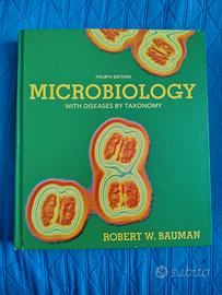 Microbiology Bauman libro di microbiologia