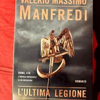 Libro L’ultima Legione - Valerio Massimo Manfredi