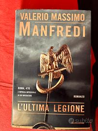Libro L’ultima Legione - Valerio Massimo Manfredi