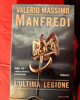 Libro L’ultima Legione - Valerio Massimo Manfredi